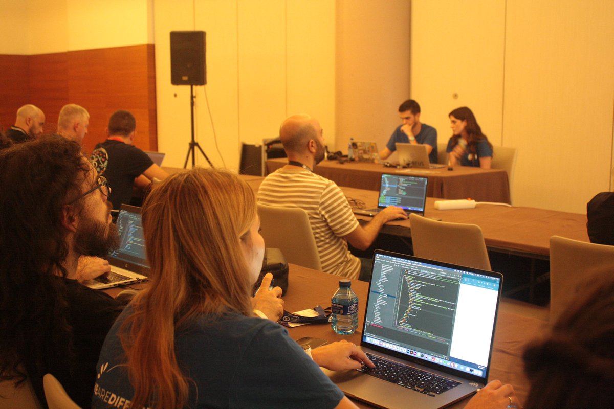 Gracias a todos los que asistieron a nuestro taller “Cómo superar los obstáculos del theming de Drupal y no morir en el intento”, y gracias en especial a mi compañero <a href="/MarcoVilluendas/">Marco Villuendas</a> por acompañarme siempre 💙

<a href="/drupalcampspain/">DrupalCamp Spain</a> #DrupalCamp2024