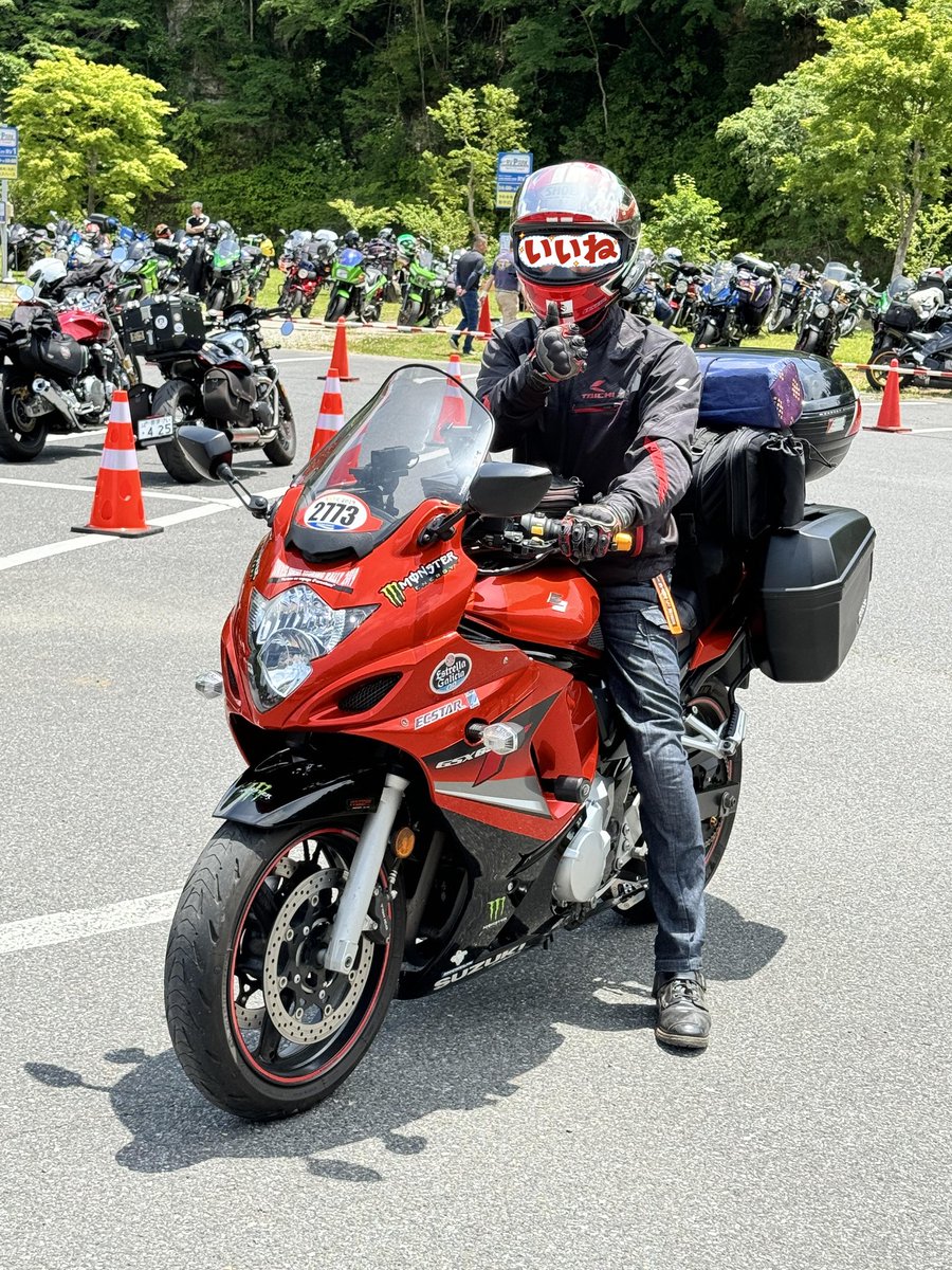 polder100's tweet photo. #SUZUKI乗りだ
我が家は《S菌》が蔓延w
#GSX650F
#ZC32S
#JB43W
#スペーシア https://t.co/QwFN45pori