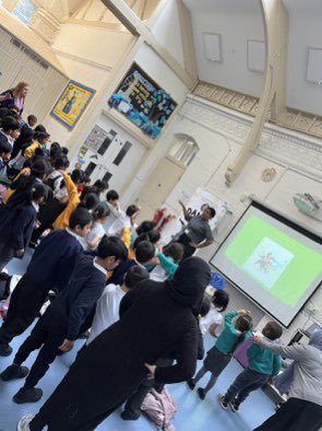 Book Tour Highlight: DANCE JUST LIKE SO!

Hundreds of pupils and their teachers across the country have experienced the joy of dancing together this month, just like Gran and Kwesi! 🥳💃🏿🥳

#shoobydoomambo #booktour #dancejustlikeso #blackhistorymonth