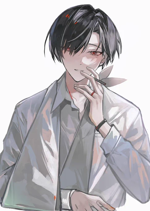 #大穢 有明くん