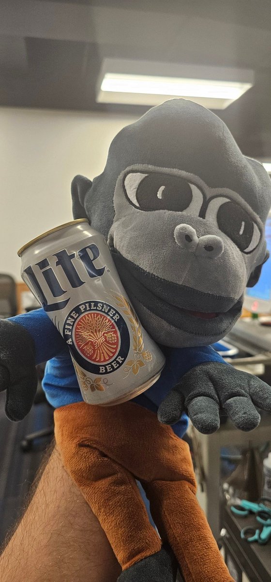 Gm!

Go touch some grass. 

Tomorrow, we're going to war against the cabal for the 7th time.

This is gonna be fun. 

$monke