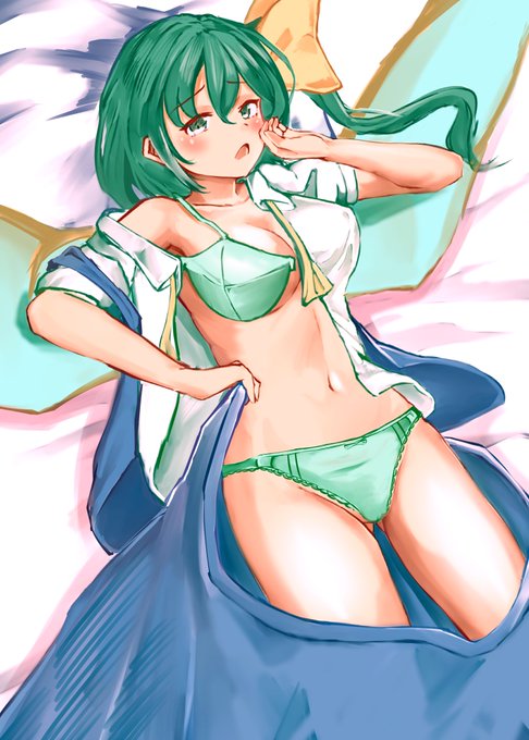 大ちゃん「こっ、これで…チルノちゃんに何もしないって約束して…くれるんですよね…??🥲︎」
うん、チルノちゃんには…ね。的なシチュで大ちゃんがこれから××されるというシチュ😌 