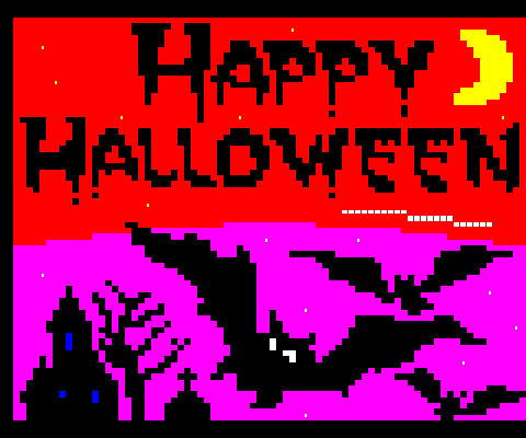 Happy #teletext halloween!