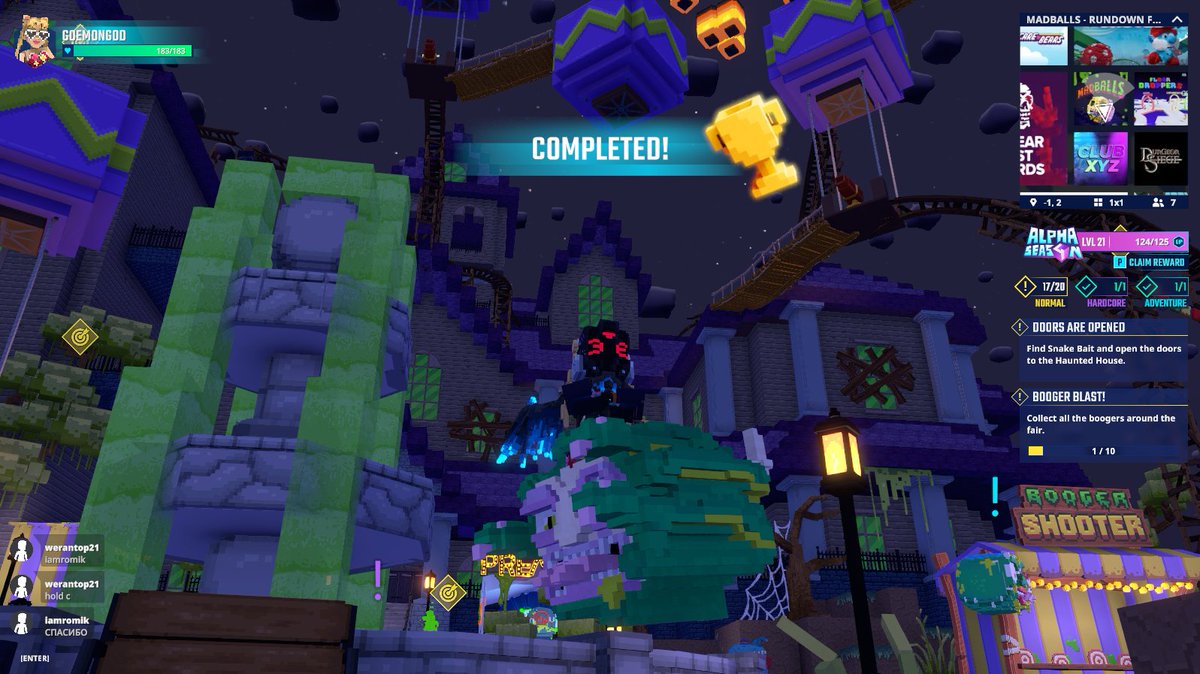 Goemonnumber1's tweet photo. Going absolutely mad with the @MadballsX 😤 in @TheSandboxGame. Have you played yet? 💭  https://t.co/ynFE3AcKUR #TheSandbox #AlphaSeason4 #AS4SocialChallenge https://t.co/q1rZVsFxdc