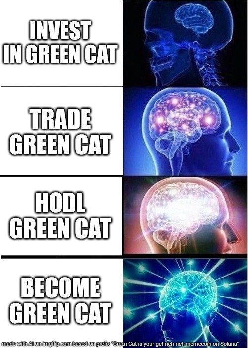 GCatArmy's tweet photo. We're back! 💸😻💚
@GCatSolana ✅
Stay tuned for the airdrops🎁✨
The first surprise airdrop will be 100,000,000
for just one winner, let your friends know that the green cat is back with even crazier airdrops!
@solana #AirdropGiveaway #airdropreward #GreenCatSolana https://t.co/iHYlrUYFJb