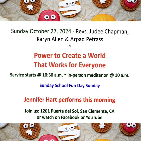 Center for Spiritual Living Capistrano Valley tweet media