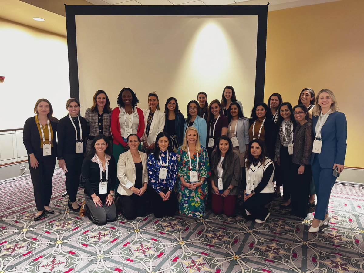 Another incredible women’s luncheon. Kudos to the organizers for continuing to create a safe space to have meaningful discussion and create lasting connections. 

<a href="/AmCollegeGastro/">ACG</a> #womeningi