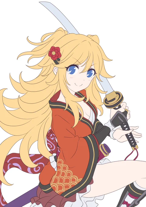 サムライソード(。•̀ω-)b 