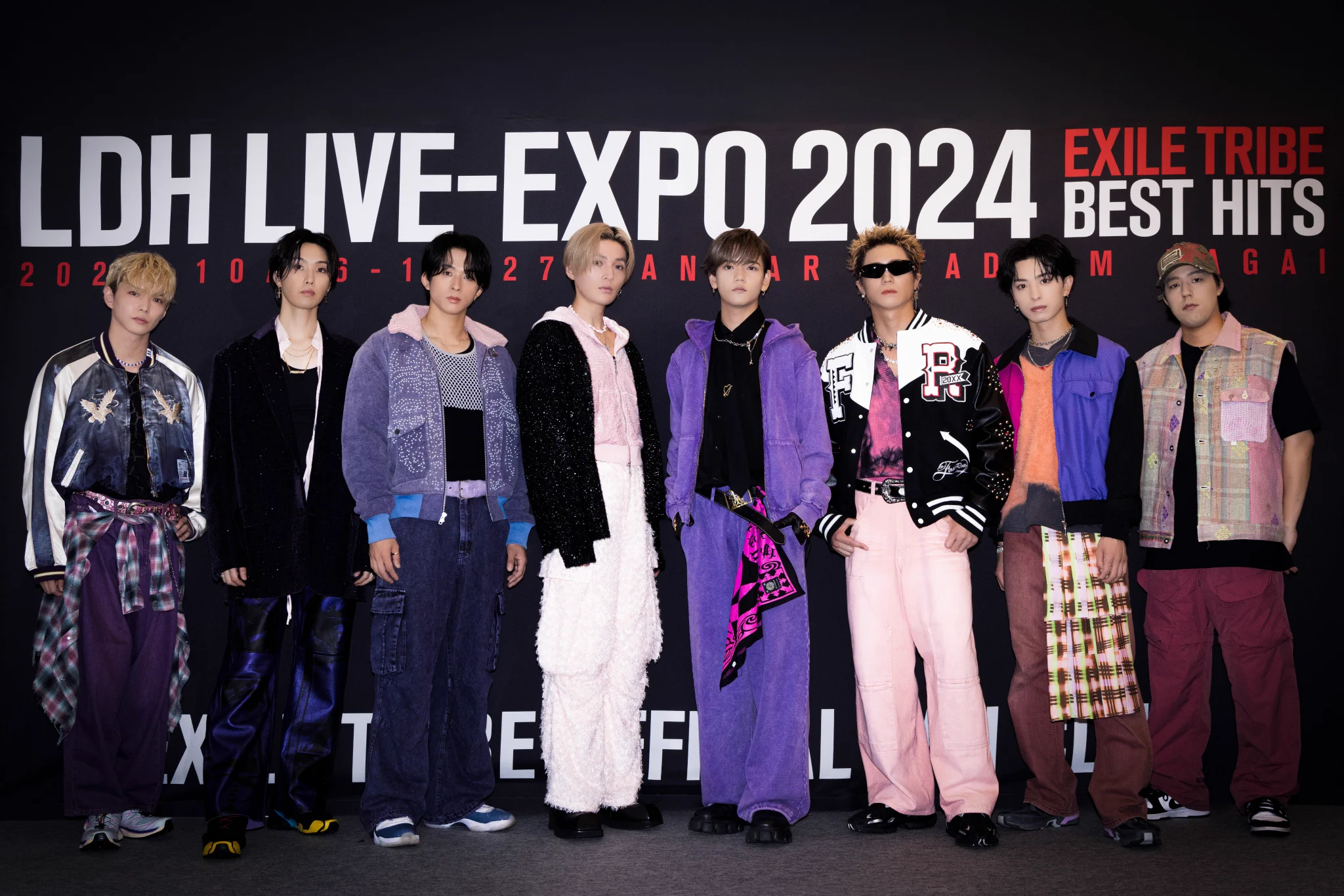 LDH.三代目.EXILE. LDH LIVE-EXPO 2026 on X: 