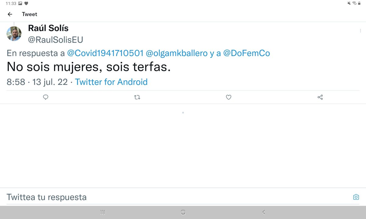 Los de <a href="/PODEMOS/">Podemos</a> y muy feministas borrando tuits como locos.