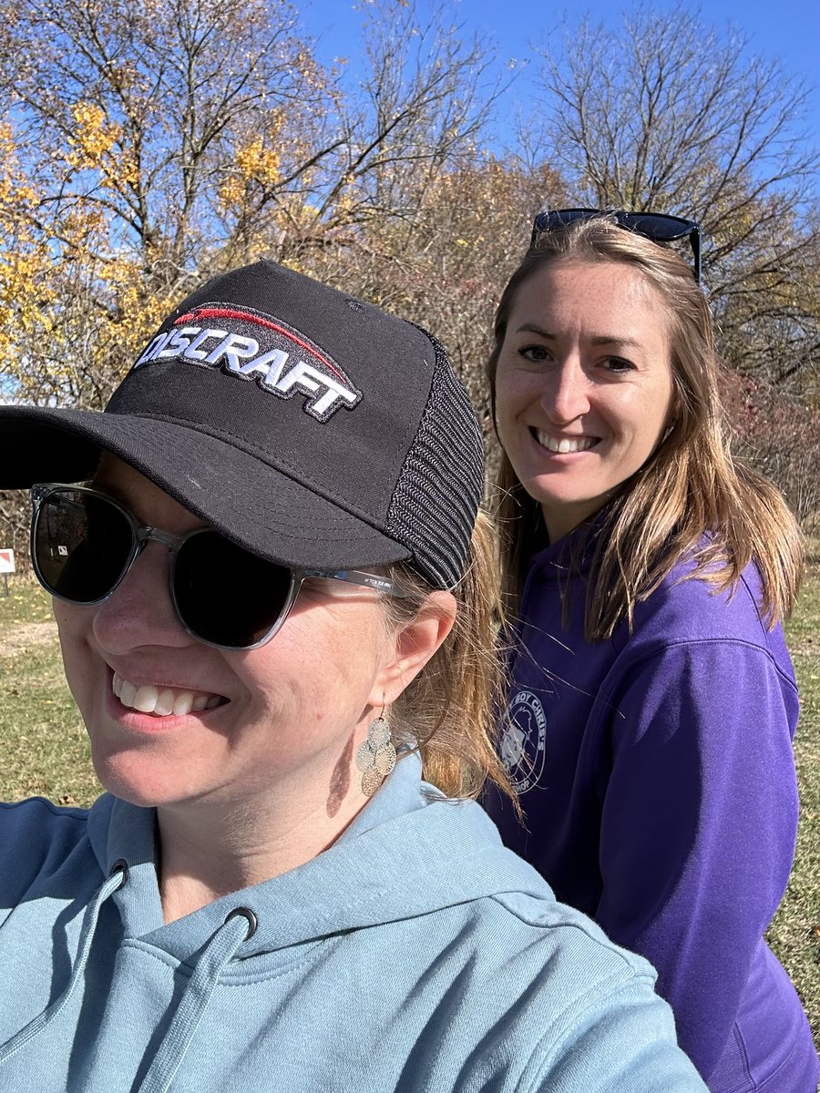 I had so much fun playing Michigan Pro States yesterday and besides a short string of bogeys at the end in the wind I actually surprised myself at how I did on the longer layout. Looking to stay strong day 2!