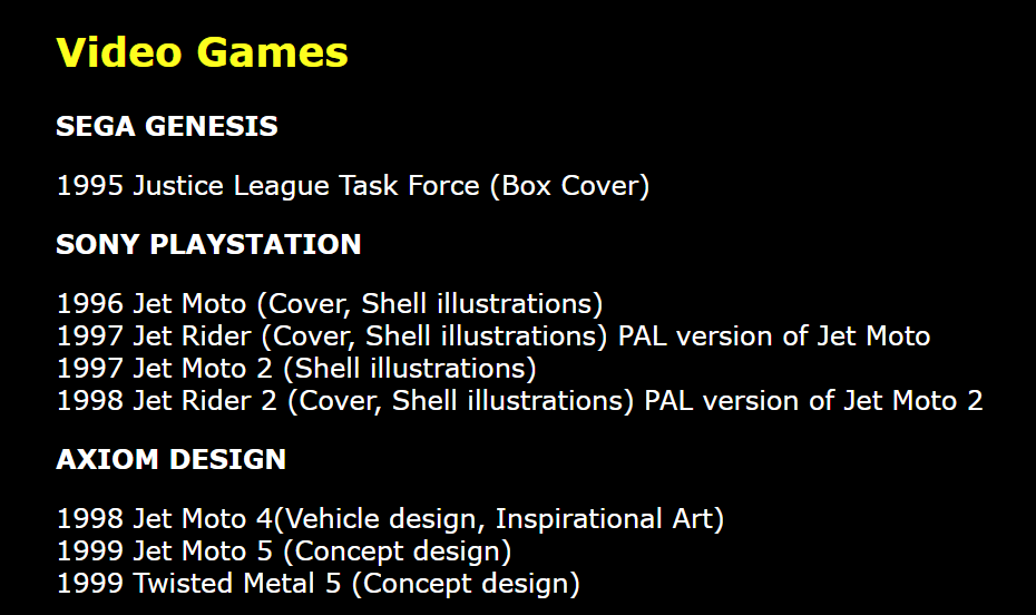 OriginalVideoGameArt - @OVGA on Bluesky tweet media