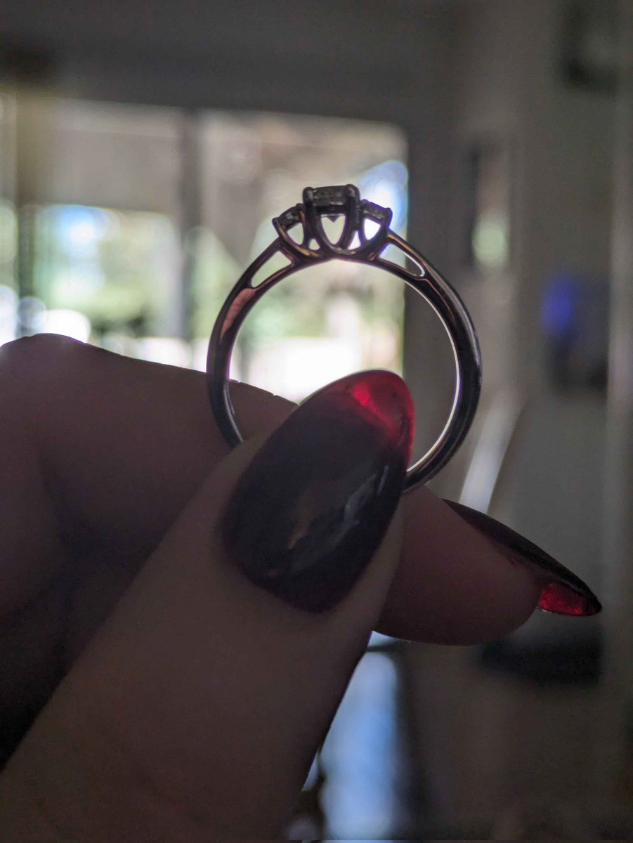 JacobSchabert's tweet photo. I know I mainly post about space stuff, but I got engaged on Wednesday 🥰💍🍾 https://t.co/ZqVCk4CDBo