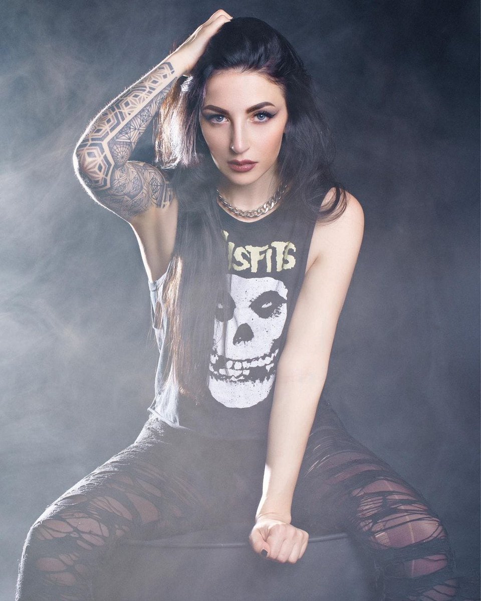 Alice Lane Pandini (Infected Rain)🤩🎸🤘