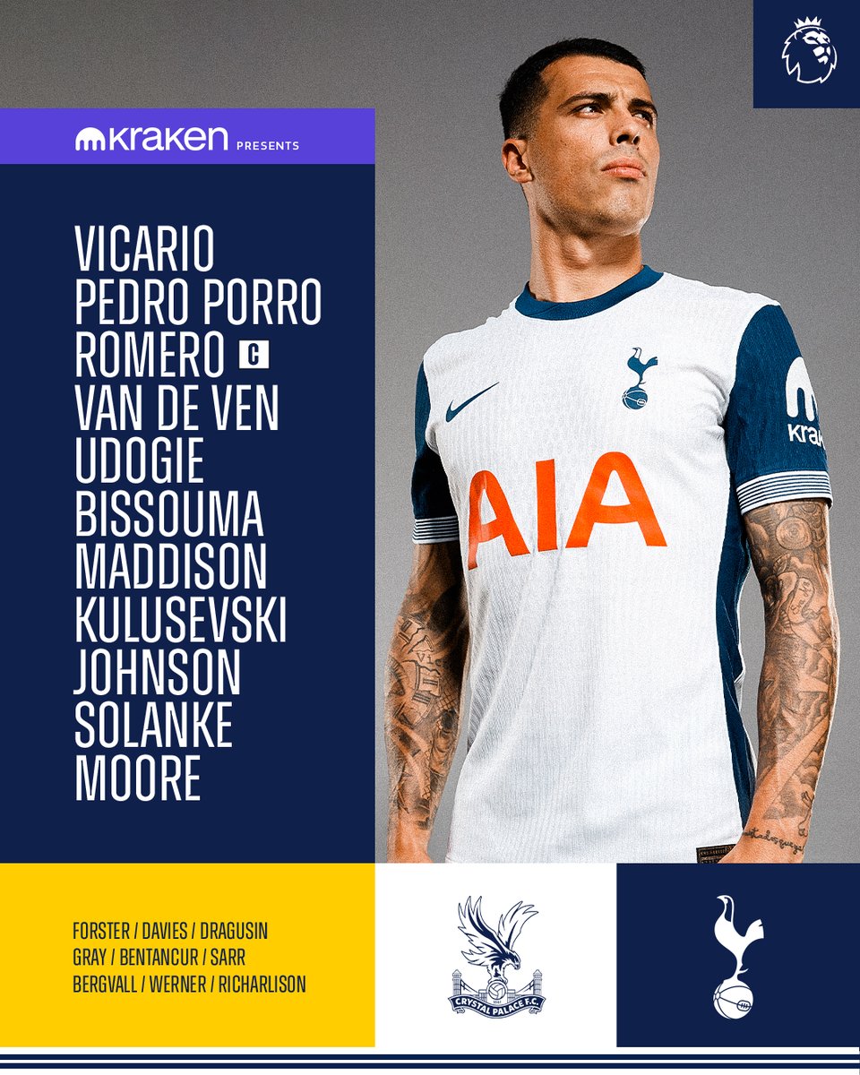 Tottenham Hotspur tweet media