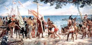 CamSecretaria's tweet photo. Un día como hoy

27/Octubre
El 27 de octubre de 1492, Cristóbal Colón entró en contacto con el territorio cubano por la bahía de Bariay,#CubaViveEnSuHistoria https://t.co/cDf0HLgdIH