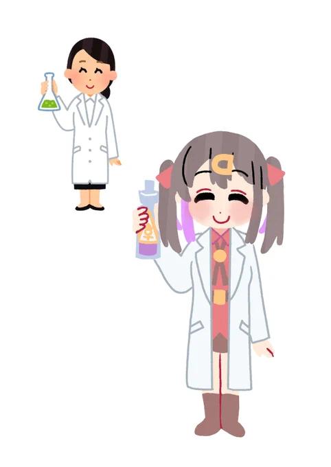 だから、そうじゃない #いらすとやチャレンジ #おにまい 