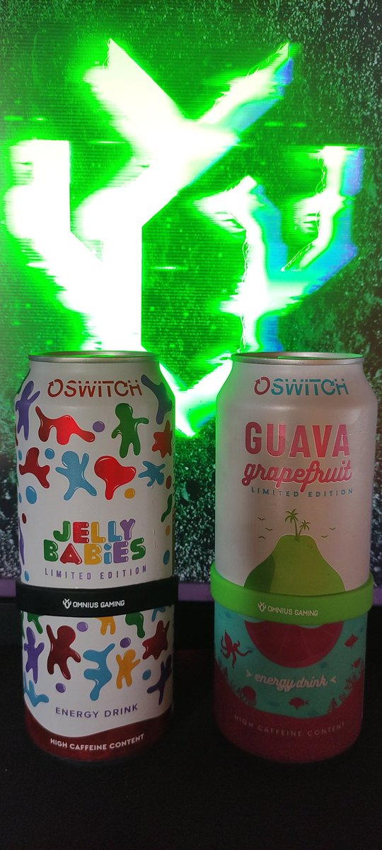Just want to give a Massive shout out to <a href="/omnius_gaming/">Omnius Gaming</a> and <a href="/_Switch_energy/">Switch Energy Drink</a> for the amazing switch drop. I have been able to try out all the flavours and a lot of limited edition ones that was great! 👌🏻 Looking forward to another great season ahead of us! #omnius #bleedgreen