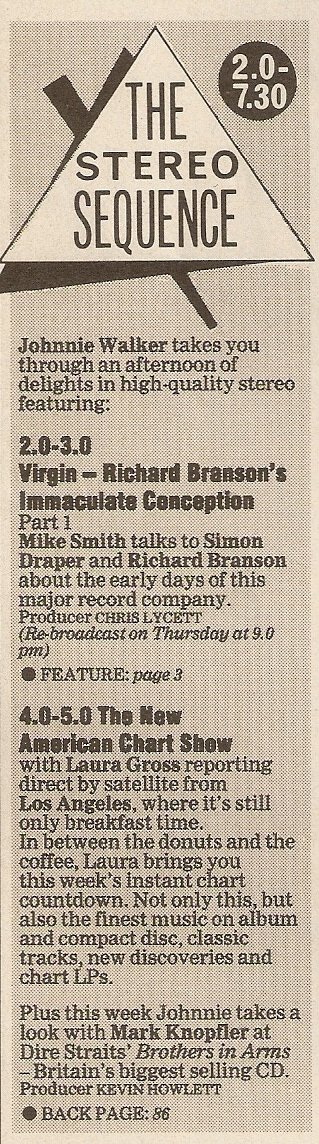 <a href="/VM_Phil/">Phil</a> 2-7.30pm but included other programmes. Billing for the 1st one