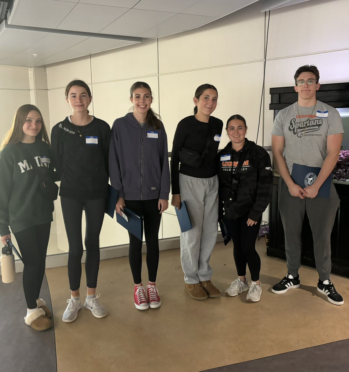 Great day yesterday with these 6 working on leadership skills and networking. Thanks to Worcester Vocational for hosting Officershop this year. <a href="/uxbridgestuco/">Uxbridge StuCo</a> <a href="/MA_StuCo/">MASC (MA StuCo)</a>