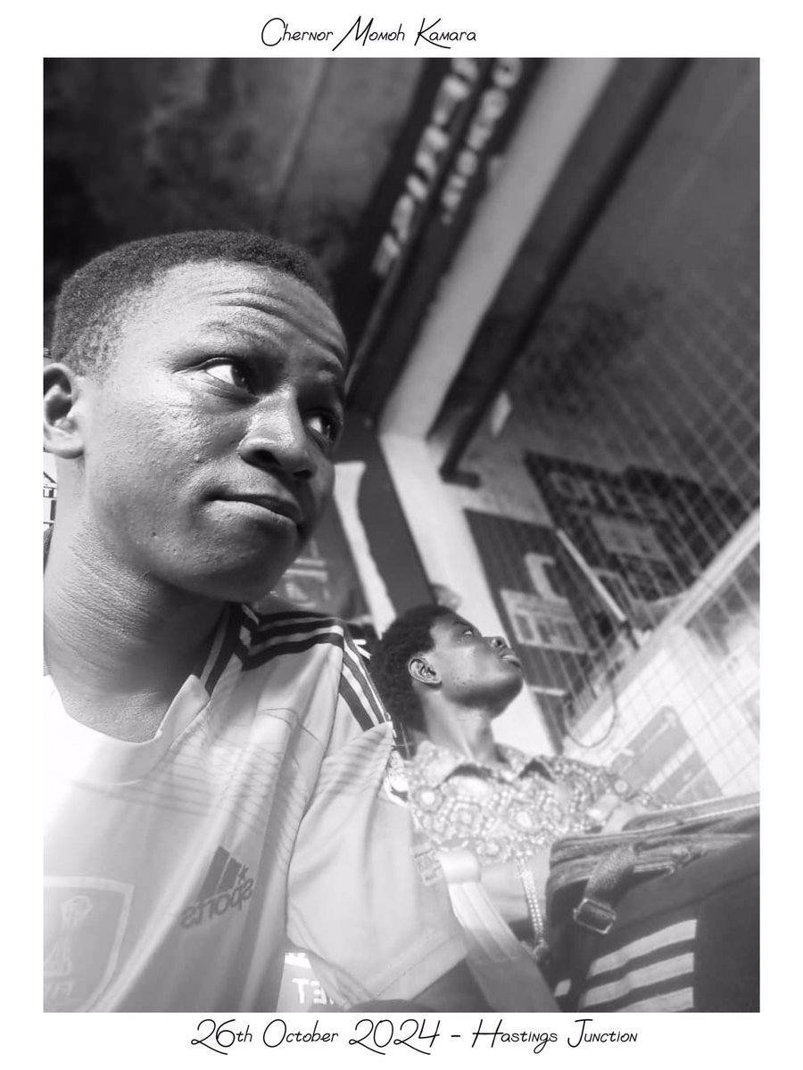 ChernorMomoh01's tweet photo. “When ar bin lef home ar bin really know say befo ar return ar for bring evidence” - #Samza
God is not Dead| I have a Dream| I believe!
♥️🇸🇱 🎶 💪🙇🏿 #sunday #SaloneX | #Viral https://t.co/JY1386X0pm