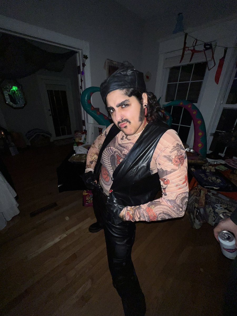 wanna ride my hog, baby?