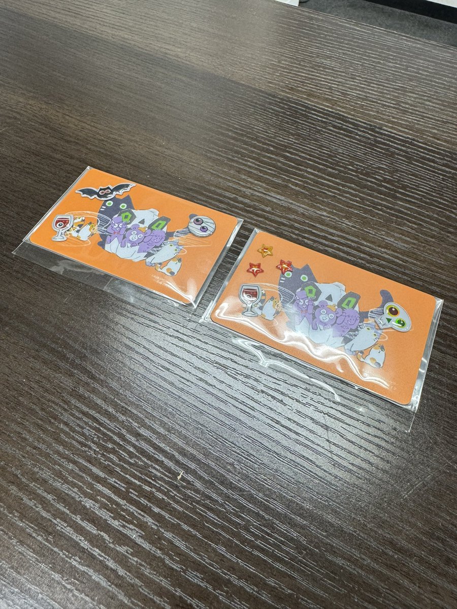 yo_tan's tweet photo. 楽しい時間は早いものでもう終わりの時間です😢
今回のカードもめっちゃ可愛かったーーー🙌🏻
かわいいシールもひとつひとつ貼ってくれててホントかわいくて宝物✨
いつもありがとう💚
#大崎さんとハロウィン #大崎一番太郎project30 #ride19 #大崎一番太郎 https://t.co/Wfpa2W9GHp