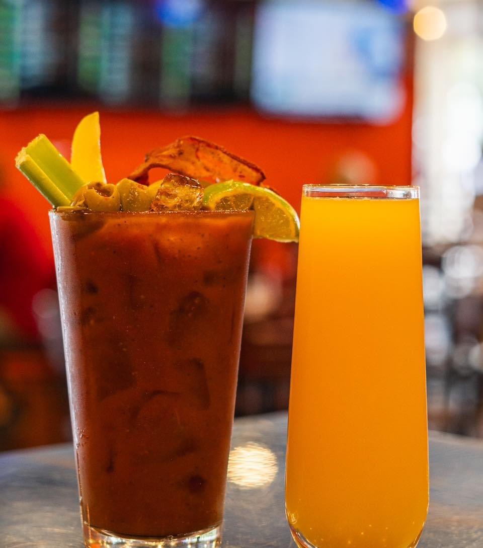 Sunday brunch 🍾

Special features include Strawberry Cheesecake French toast and Pumpkin Flapjacks! 🍓🥞🎃

Full menu also available all day as always 

🍳🍔🍻