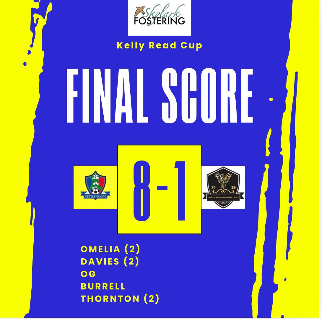 Nettleham FC Sunday tweet media