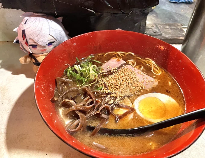 ぷぱぺ、屋台だよ 