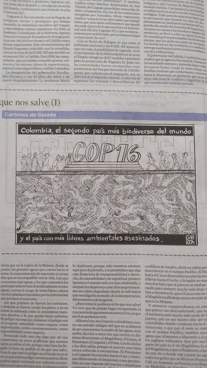 GCIngCivil's tweet photo. #COP16Colombia https://t.co/AJXU2WCxPN