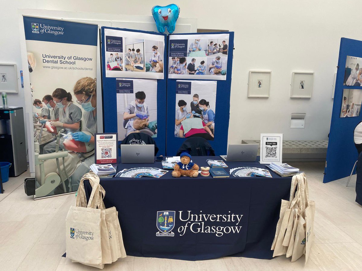 Craig Mather (@cimather) on Twitter photo Another busy and successful <a href="/UofGlasgow/">University of Glasgow</a> Open Day yesterday meeting lots of prospective <a href="/UofGDental/">UofGDentalSchool</a> students. Always great working with our current BDS5 students helping out at the event with <a href="/belliesimpson/">Annabel Simpson</a> leading our presentation to another full audience ⭐️ Another busy and successful <a href="/UofGlasgow/">University of Glasgow</a> Open Day yesterday meeting lots of prospective <a href="/UofGDental/">UofGDentalSchool</a> students. Always great working with our current BDS5 students helping out at the event with <a href="/belliesimpson/">Annabel Simpson</a> leading our presentation to another full audience ⭐️