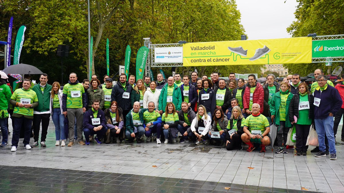 💙Hoy la familia del <a href="/PPValladolid/">PP de Valladolid</a> ha participado en la tradicional marcha contra el cáncer. Compromiso que año tras año nos une para apoyar la investigación, la prevención y la esperanza de quienes luchan contra esta enfermedad. 
¡Juntos avanzamos hacia un futuro más saludable!