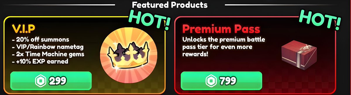 Anime Vanguards News (@gomuadventures) on Twitter photo 🎁 Giveaways!!
👑 VIP for 25x Players!
🎟️ Premium Pass for 10x Players!
✅ Follow <a href="/GomuAdventures/">Anime Vanguards News</a>
❤️ Like Post
🔁 Repost
💬 Reply w/ Roblox Username
⏳ Ends in 3 days (October 30th)
👀 When we reach 180K Followers, there will be a bigger giveaways! 🎁 Giveaways!!
👑 VIP for 25x Players!
🎟️ Premium Pass for 10x Players!
✅ Follow <a href="/GomuAdventures/">Anime Vanguards News</a>
❤️ Like Post
🔁 Repost
💬 Reply w/ Roblox Username
⏳ Ends in 3 days (October 30th)
👀 When we reach 180K Followers, there will be a bigger giveaways!