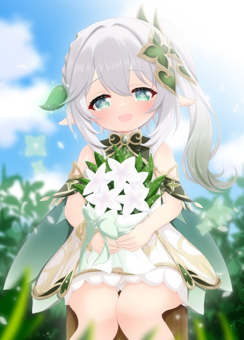 🌸🌸 ナヒーダお誕生日おめでとう! 🌸🌸
#ナヒーダ生誕祭2024 #花神誕祭 #原神 