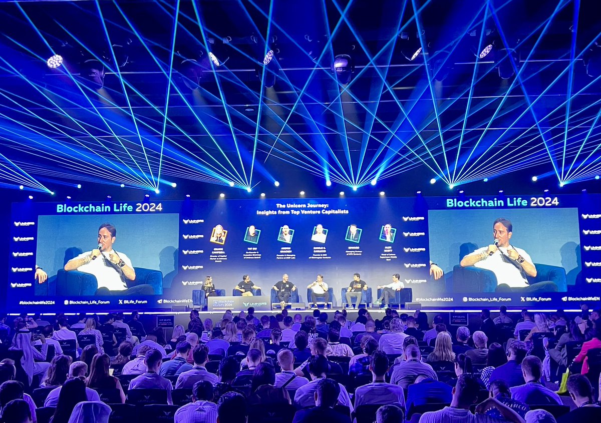 DavidThaDegen's tweet photo. It has been a fantastic first week in Dubai connecting with new people and growing in the space.  Attending these events are contagious and it’s inevitable to feel motivated.  

Representing Genzio on a global scale is something I am beyond proud of! 

#Genzio #Dubai https://t.co/YUnWfVLvBx