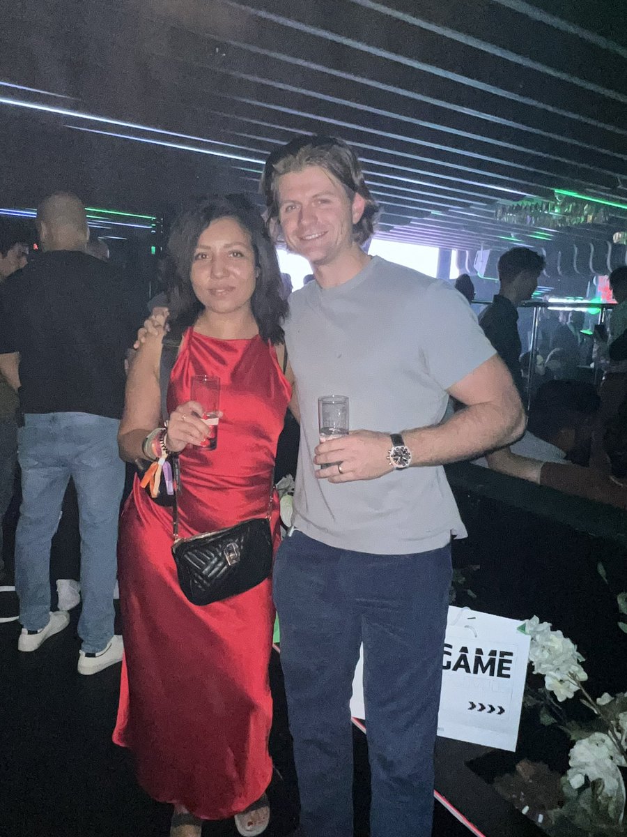 DavidThaDegen's tweet photo. It has been a fantastic first week in Dubai connecting with new people and growing in the space.  Attending these events are contagious and it’s inevitable to feel motivated.  

Representing Genzio on a global scale is something I am beyond proud of! 

#Genzio #Dubai https://t.co/YUnWfVLvBx
