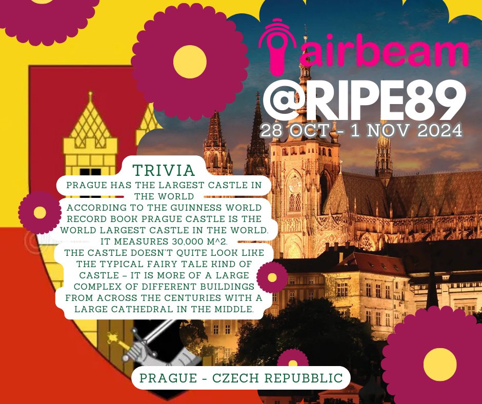 E' già la settimana del #RipeMeeting!

Come da tradizione una bella schiera di italiani sarà presente all'evento di riferimento per la comunità internet Europea e Mediorientale

<a href="/ripencc/">RIPE NCC</a> 
#123crew