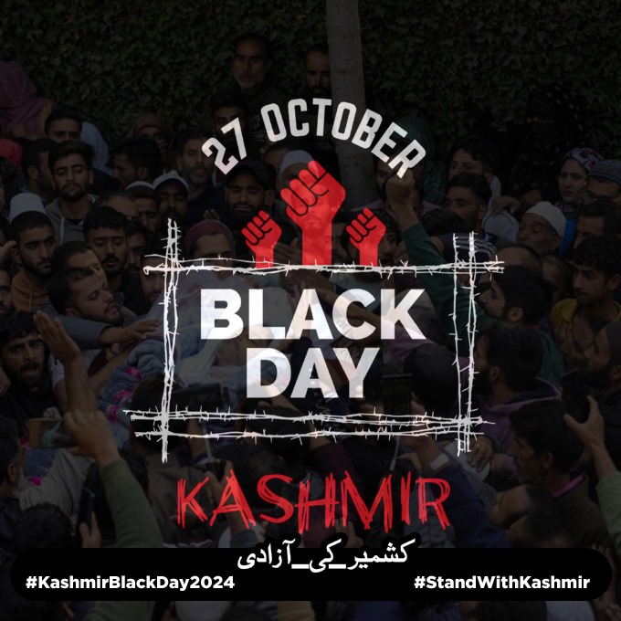 YaseenIrfanBaig's tweet photo. #KashmirBlackDay2024 https://t.co/oxw1TRi5A8