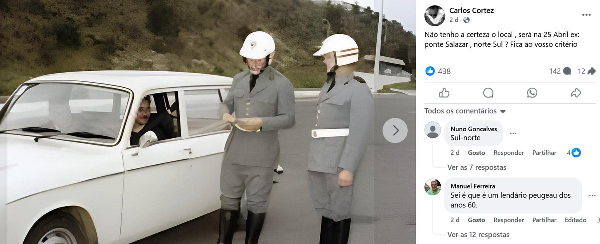 elmachadizardo's tweet photo. @levelsio This is definitely passable for old people on Facebook. Just look at this terrible AI image, most people in the comments have no clue it's fake. Some say its photoshop but it's a small group https://t.co/vbRNGULbDJ