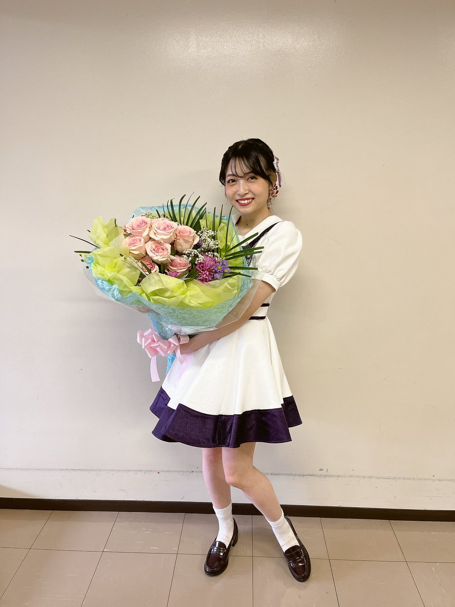 どこよりも早いお祝い🎂
ありがとうございました…！！！
#温むす飯坂2024