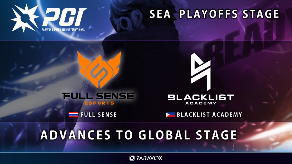 PARAVOX esports tweet media