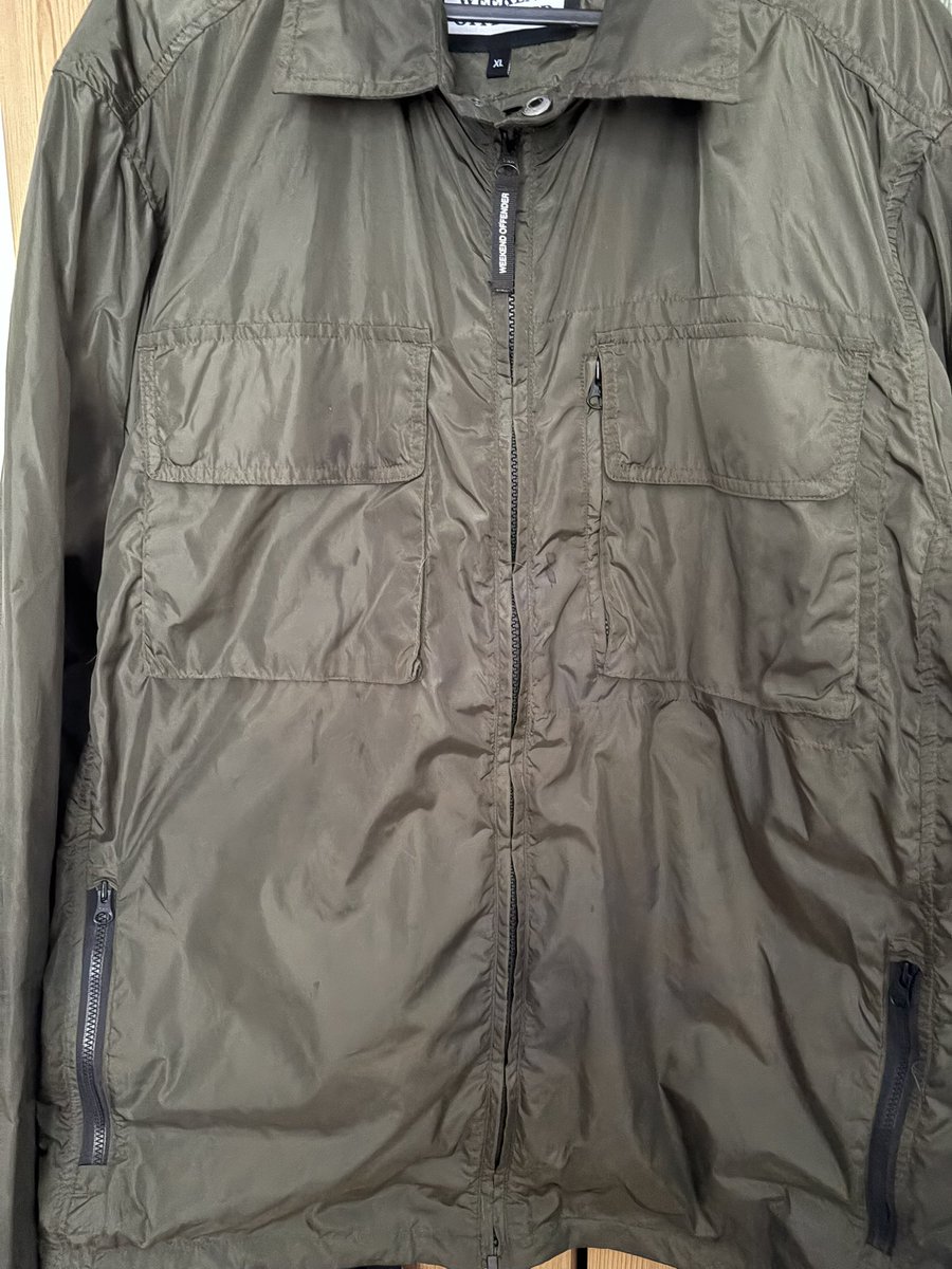 GarethTatts2's tweet photo. @adiFamily_ Weekend Offender Overshirt
Excellent condition 
Size XL 
£30 delivered 
Add 4% if by PayPal https://t.co/QKeN4QJsjJ