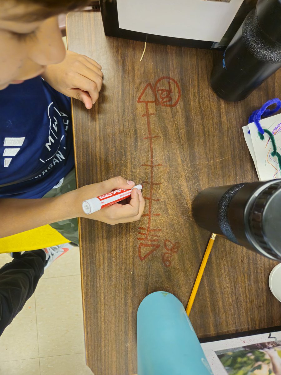 MisterQuayson's tweet photo. This week, our Grade 3s took on rounding to the nearest hundred using number lines! Together we rounded 749 to 700 and explored how numbers get closer to the next hundred. Love seeing their math confidence grow! #MathSkills #Rounding #NumberLines https://t.co/rGchHgiWZl