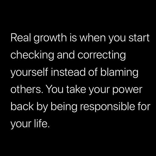 Real growth.