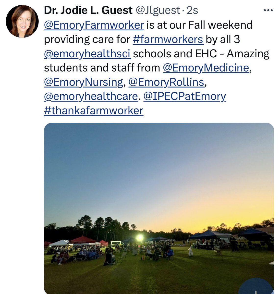 Dr. Jodie L. Guest (@jlguest) on Twitter photo 