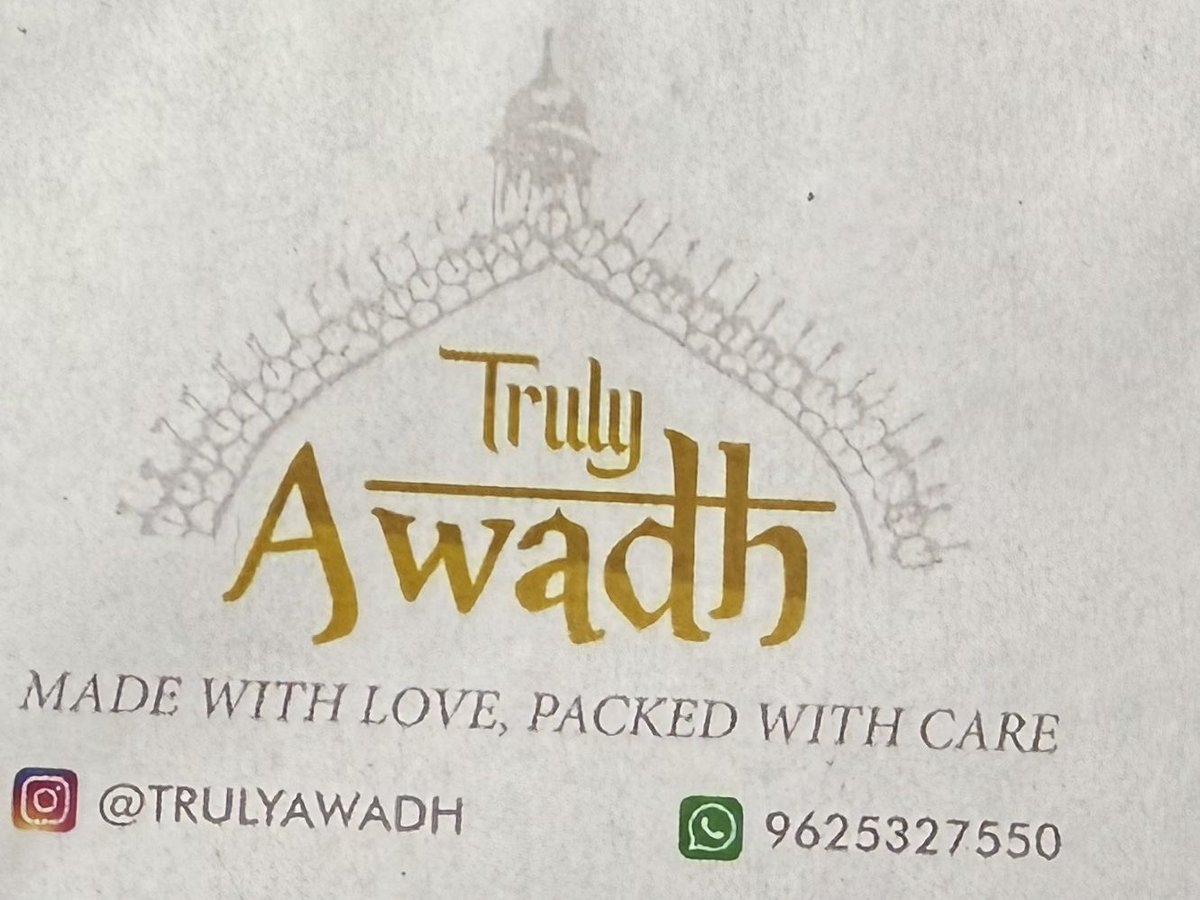 Rockymeranaam69's tweet image. I miss Awadhi food, always ! Congrats Delhi, now you can get authentic Awadhi flavors here too. I tried them All yesterday. The recipes were spot on..tried it yet? #awadhicuisine #awadhifood #lucknow #delhi #indianfood #Yum #muttonpasanda @awadhi