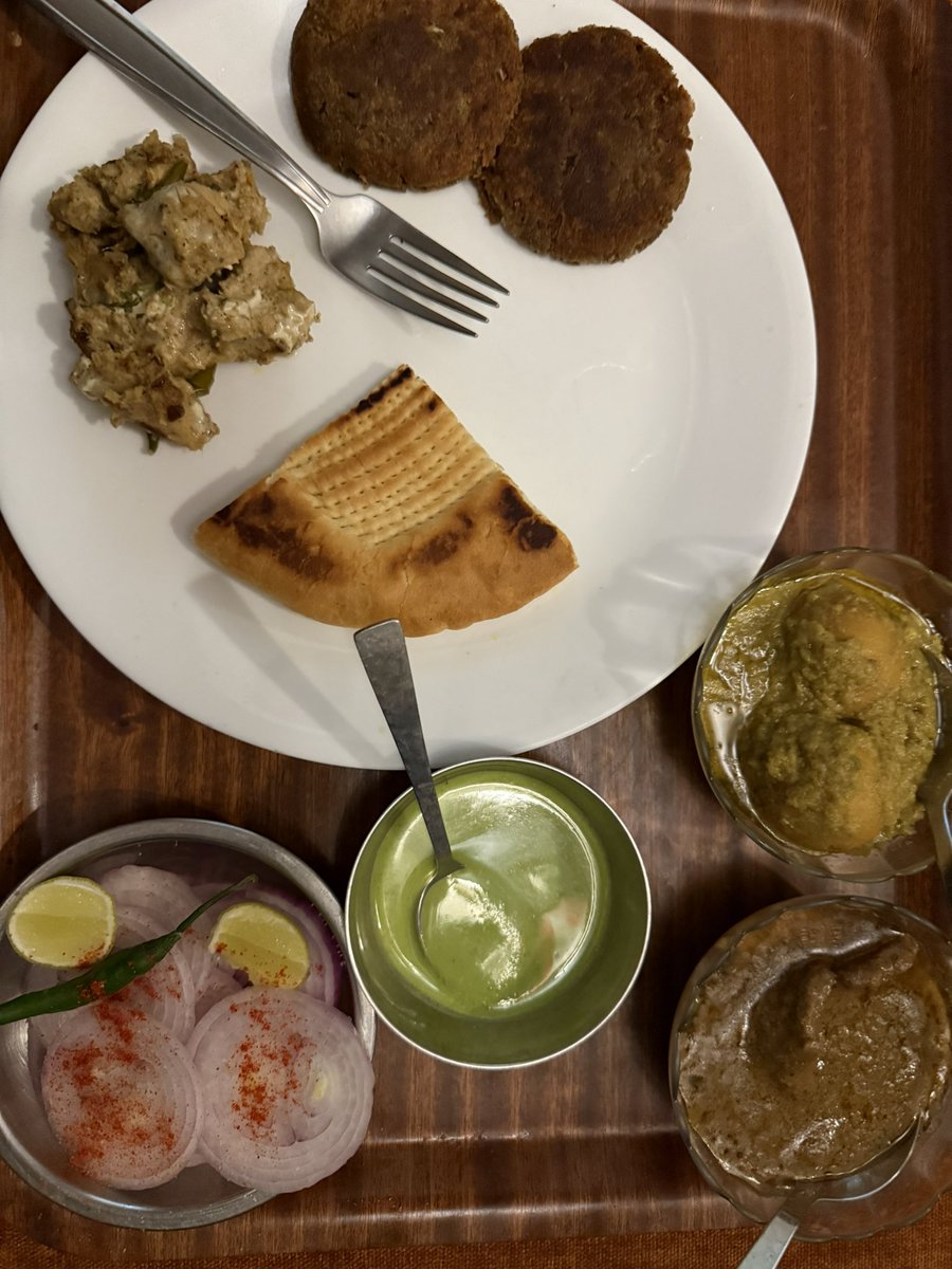 Rockymeranaam69's tweet image. I miss Awadhi food, always ! Congrats Delhi, now you can get authentic Awadhi flavors here too. I tried them All yesterday. The recipes were spot on..tried it yet? #awadhicuisine #awadhifood #lucknow #delhi #indianfood #Yum #muttonpasanda @awadhi