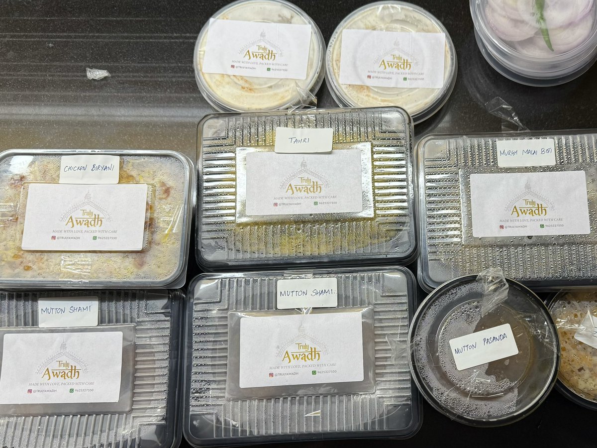 Rockymeranaam69's tweet image. I miss Awadhi food, always ! Congrats Delhi, now you can get authentic Awadhi flavors here too. I tried them All yesterday. The recipes were spot on..tried it yet? #awadhicuisine #awadhifood #lucknow #delhi #indianfood #Yum #muttonpasanda @awadhi