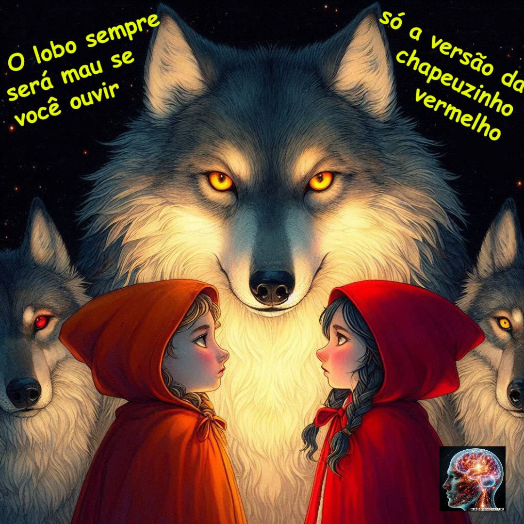 OMIuminados's tweet image. O lobo sempre será mau se você ouvir
Só a versão do chapeuzinho vermelho.

#lobo #chapeuzinho #versão